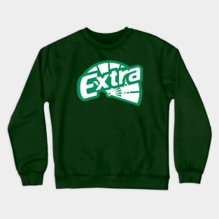 Extra in Winner Green Crewneck Sweatshirt